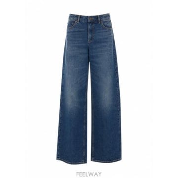 인더샵 Tory Burch 토리버치 블루 데님 팬츠