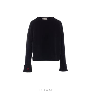 인더샵 Tory Burch 토리버치 블랙 니트