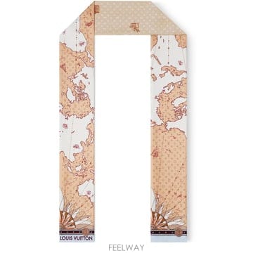 Louis Vuitton ���Ϲ߼� ���̺��� LV Map Bandeau���Ϲ߼� ���̺��� LV Map Bandeau