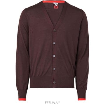 Loewe ���Ϲ߼� �ο��� Cardigan in wool���Ϲ߼� �ο��� Cardigan in wool