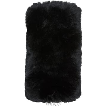 Yves Salomon ���Ϲ߼� �̺��θ� Rex rabbit fur headband���Ϲ߼� �̺��θ� Rex rabbit fur headband