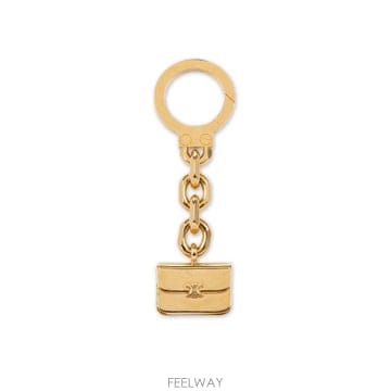 CELINE ���Ϲ߼� ������ Triomphe bag charm���Ϲ߼� ������ Triomphe bag charm
