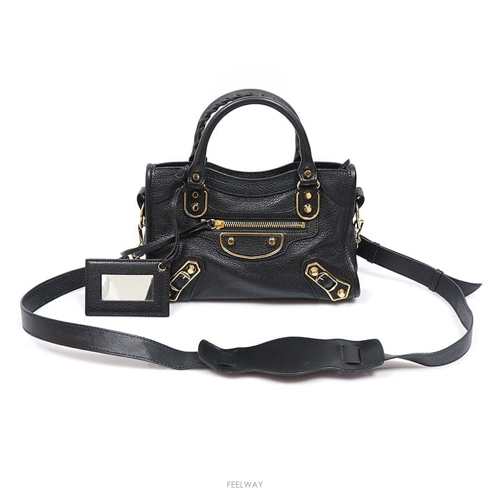 Balenciaga Balenciaga(�߷��þư�) 390160 ���� ��Ʈ��Ų Ŭ���� �̴� ��Ƽ ���� 2WAYBalenciaga(�߷��þư�) 390160 ���� ��Ʈ��Ų Ŭ���� ��