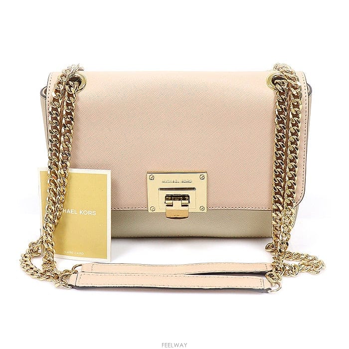 Michael Kors Michael Kors(����Ŭ�ھ) 35T7GT4F2T ��Ƽ�÷� ���ǾƳ� TINA �÷� ü�� �����Michael Kors(����Ŭ�ھ) 35T7GT4F2T ��Ƽ�÷� ���Ǿ�