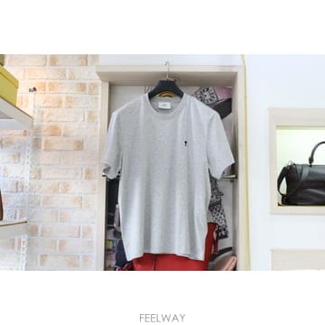 아미 반소매 티셔츠(XXXL . K:110)