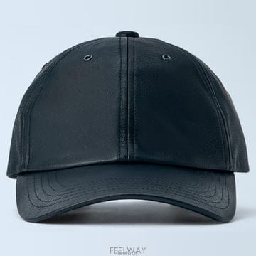 26 FW 요지 야마모토 그레인 레더 베이스볼 캡 HW H14 786