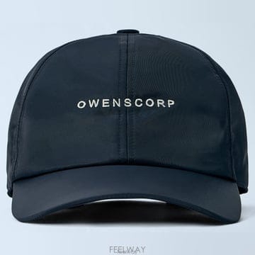 26 FW 릭오웬스 OWENSCORP 나일론 베이스볼 캡 RA02F0900 NBFEM7 0908