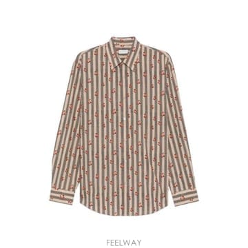 26FW 드리스 반 노튼 긴팔 셔츠 2620207004004 BEIGE 103