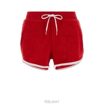 랄프로렌 숏팬츠 레드