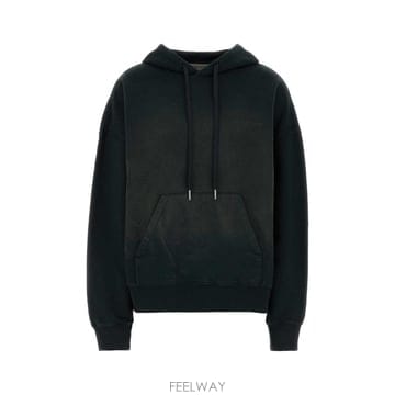 26SS 골든구스 후드 티셔츠 GUP01932P002146 90498 Black