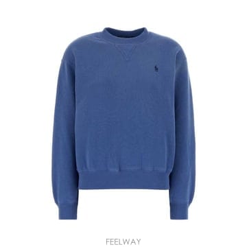 26SS 폴로 랄프로렌 후드 티셔츠 211971697 503 Light Blue