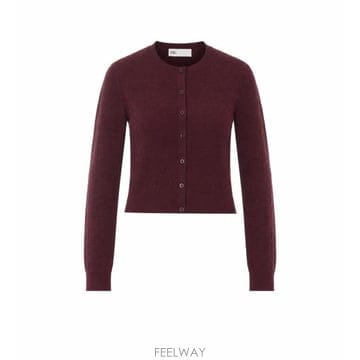26FW 토리버치 가디건 171818 778 MAHOGANY