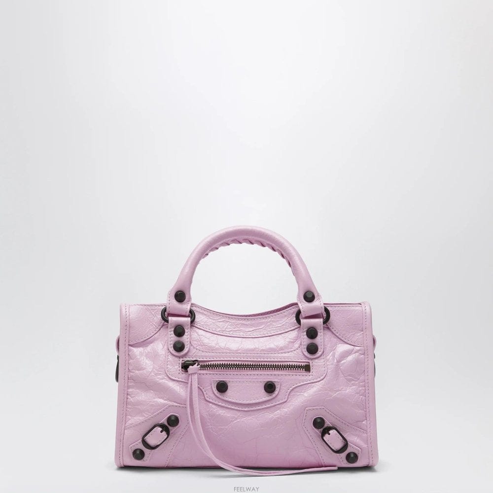 Balenciaga 26 S/S �߷��þư� �� ��Ƽ �̴� ��Ʈ�� �� �� ��ũ 806395 B005232190026 S/S �߷��þư� �� ��Ƽ �̴� ��Ʈ�� �� �� ��ũ 80639