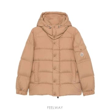 26FW 몽클레어 패딩 L20931A00162 54A81 248 COGNAC