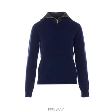엠엠식스 스웨터 NAVY GREY