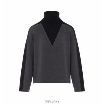 26FW MM6 메종마르지엘라 스웨터 S52HA0306 M13280961 GREY