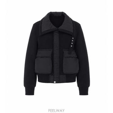 26 F/W 사카이 SPONGE 스웨트 블루종 26 08748/001 B0012321976