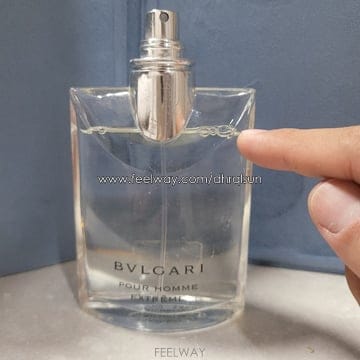 불가리 익스트림 뿌르옴므 EDT 100ml 향수 (4)
