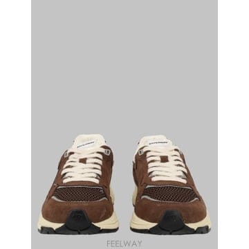 26 F/W 오트리 스니커즈 HYPERWAY 메쉬 스웨이드 HYLMU B0032322054