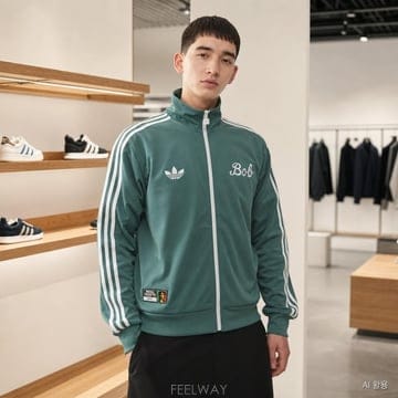 아디다스 오리지널 밥 말리 트레이닝 져지 트랙탑 자켓 카키 그린