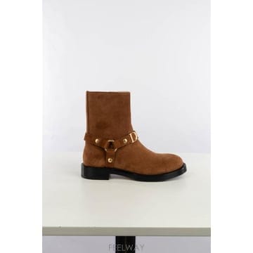 26FW 디올 부츠 KCT314SUE S02T Cognac