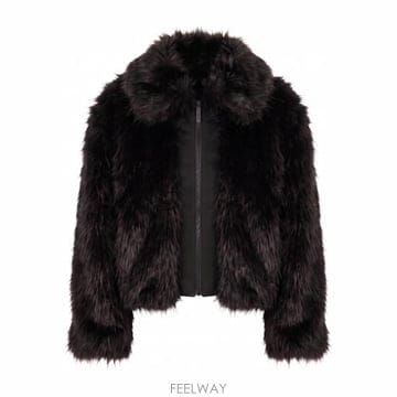 26FW 맥케이지 코트 NANNY C0001 BLACK