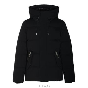 26FW 맥케이지 패딩 GRAYDONZ C0001 BLACK
