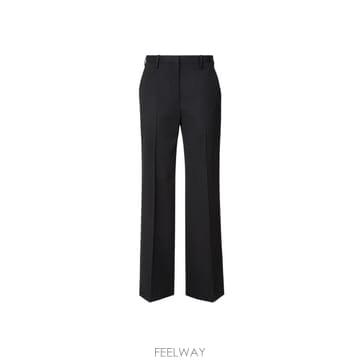 26FW 펜디 스트레이트 팬츠 FR6756 B1H8F0QA1 BLACK