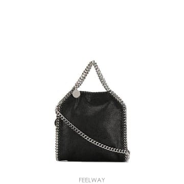 Stella McCartney 26FW ���ڶ� ��īƮ�� ��Ʈ�� 391698 W9132 1000 BLACK26FW ���ڶ� ��īƮ�� ��Ʈ�� 391698 W9132 1000 BLACK