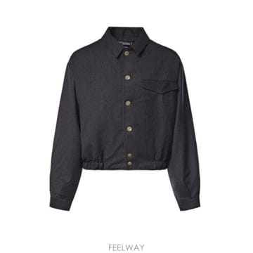 자크뮈스 수트 자켓 DARK GREY