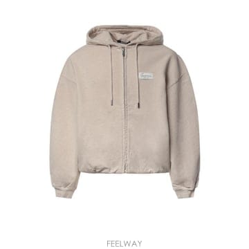 자크뮈스 후드 티셔츠 BEIGE