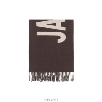 26FW 자크뮈스 머플러 스카프 ACU00435AOT4001 080 MULTI BROWN
