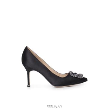 26FW 마놀로 블라닉 힐 펌프스 9XX0663 0015 BLACK