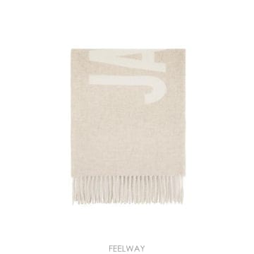 26FW 자크뮈스 머플러 스카프 ACU00435AOT4001 193 TAUPE