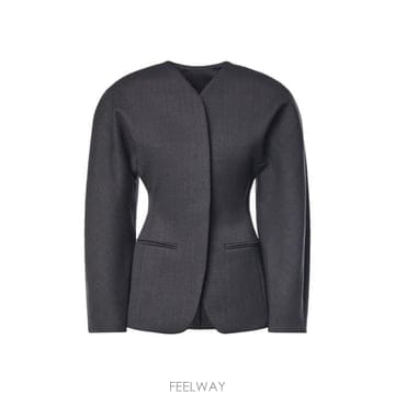 26FW 자크뮈스 수트 자켓 JAW00045AW00695 970 DARK GREY