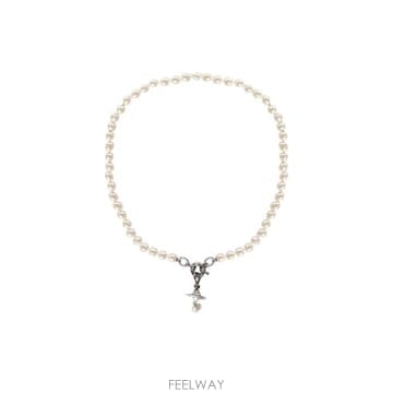 ViVienne westwood 26FW ���ȿ���Ʈ��� �˷��� �� ����� 63010111 02P226P226 PLATINUM CREAMRO26FW ���ȿ���Ʈ��� �˷��� �� ����� 63010111 02P226