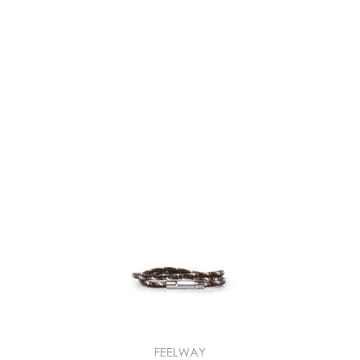 26FW 토즈 브레이슬릿 XEMB1900200UKA 3L64 BROWN WHITE