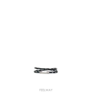 26FW 토즈 브레이슬릿 XEMB1900200UKA 3L66 BLACK BLUE WHITE