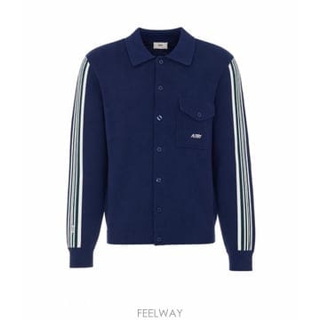 26FW 오트리 수트 자켓 JAPM 026T BLUE