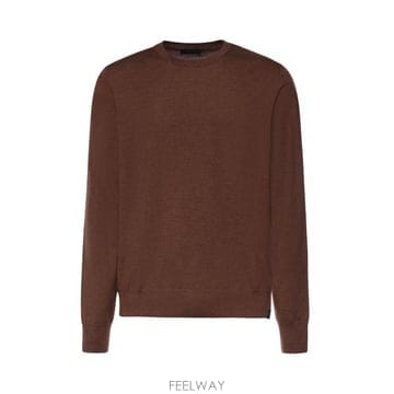26FW 페이 스웨터 NMMC1532420CQT S003 BROWN