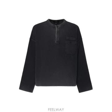 26FW 리프레젠트 반팔 티셔츠 MLM100907 06 VINTAGE BLACK