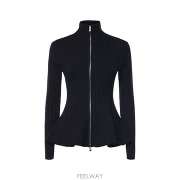 26FW 알라이아 스웨터 AA9S0377K303D 995 BLACK