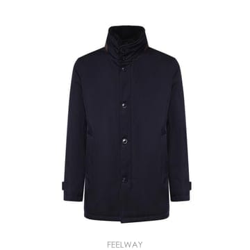 26FW 에르노 코트 IM000411U 331869200 NAVY