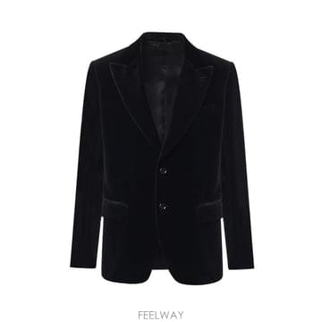 26FW 라르디니 수트 자켓 AC6929E CN65503999 BLACK