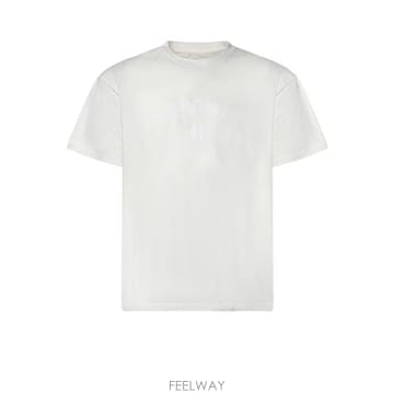 26FW MM6 메종마르지엘라 반팔 티셔츠 SH2GC0048 M20048101 OFF WHITE