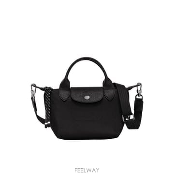 Longchamp 26FW �ռ� �� �ø����� ������ ž �ڵ�� XS L1500HSR 001 NERO26FW �ռ� �� �ø����� ������ ž �ڵ�� XS L1500HSR 001