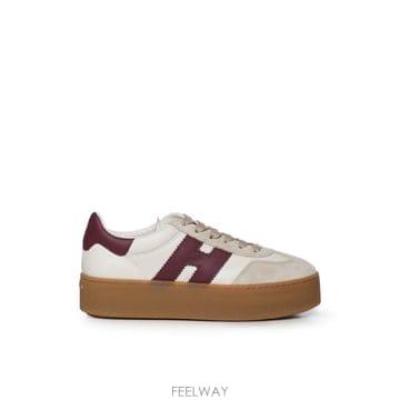 26FW 호간 COOL 쿨 스니커즈 HXW6980FB60UHC 0RZQ IVORY BORDEAUX
