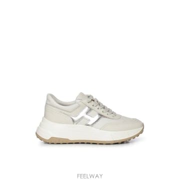 26FW 호간 스니커즈 HXW6690FR30U7I 022E IVORY GOLD