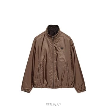 프라다 RENYLON 블루종 자켓 SGD1316410F0FEV B0712322070