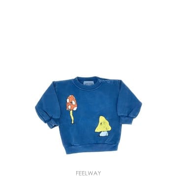 보보쇼즈 MUSH 몬스터 DUOPRINT 스웨터 (KIDS 상품)  B0302322131